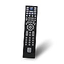 Replacement Remote Control for Mitsubishi TV 290P187A10 LT-46153 LT-55265 LT-55164 WD-60C9 WD-65C9 WD-65638 WD-65638CA WD-73837