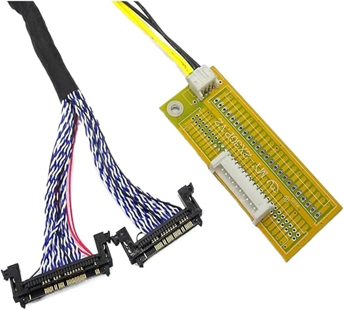 Compatible For 27inch LM270WQ1(SL)(A1) LM270WQ1-SLA1 SLB2 SLC1 SLC2 2560x1440 2K LCD Screen HDMI-compatible DP Controller Driver Board Kit(LM270WQ1-SLC1)