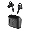 Skullcandy Indy ANC in-Ear Noise Canceling True Wireless Earbuds, 32 Hour Battery, Microphone, Works with iPhone Android and Bluetooth Devices - Black