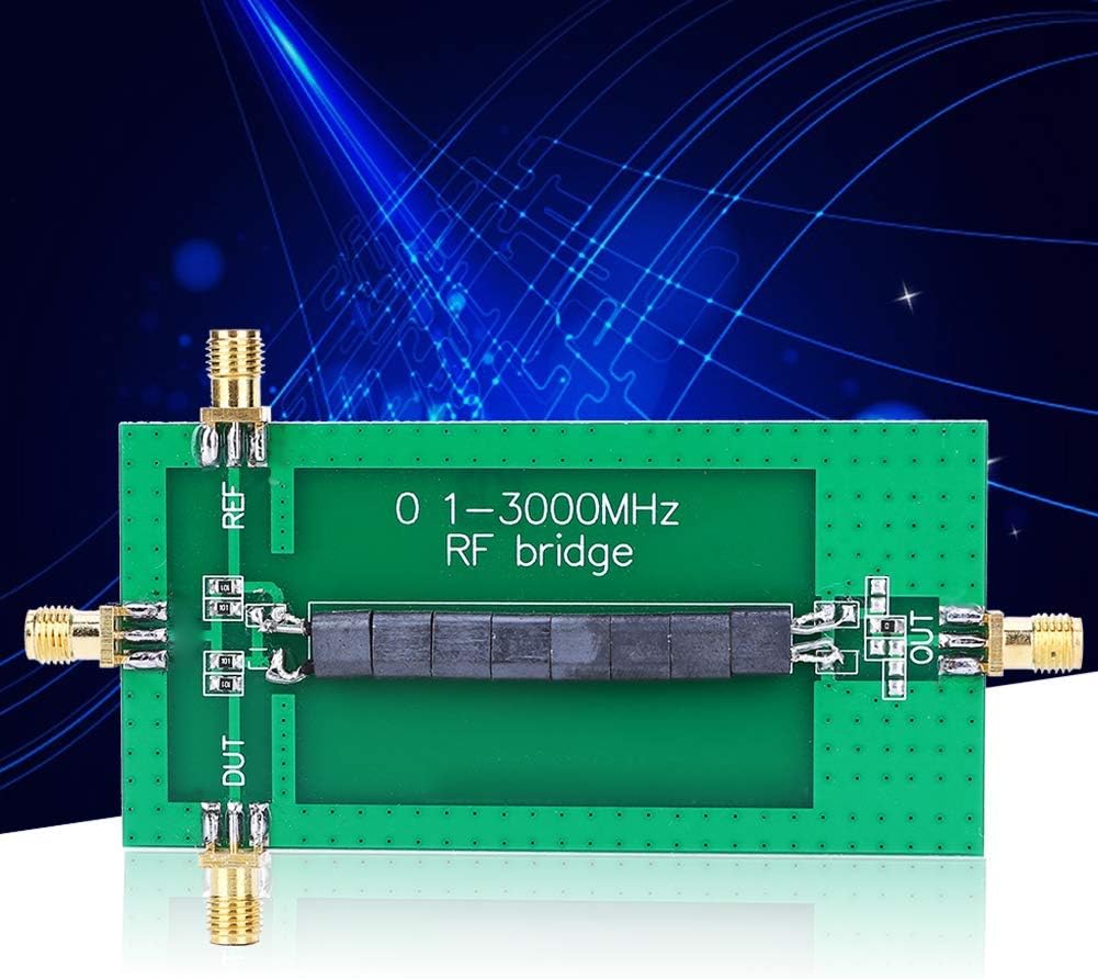 Bridge Board RF Module, Electrical Components for Measurement and Other Operations in The Through Mode Filter