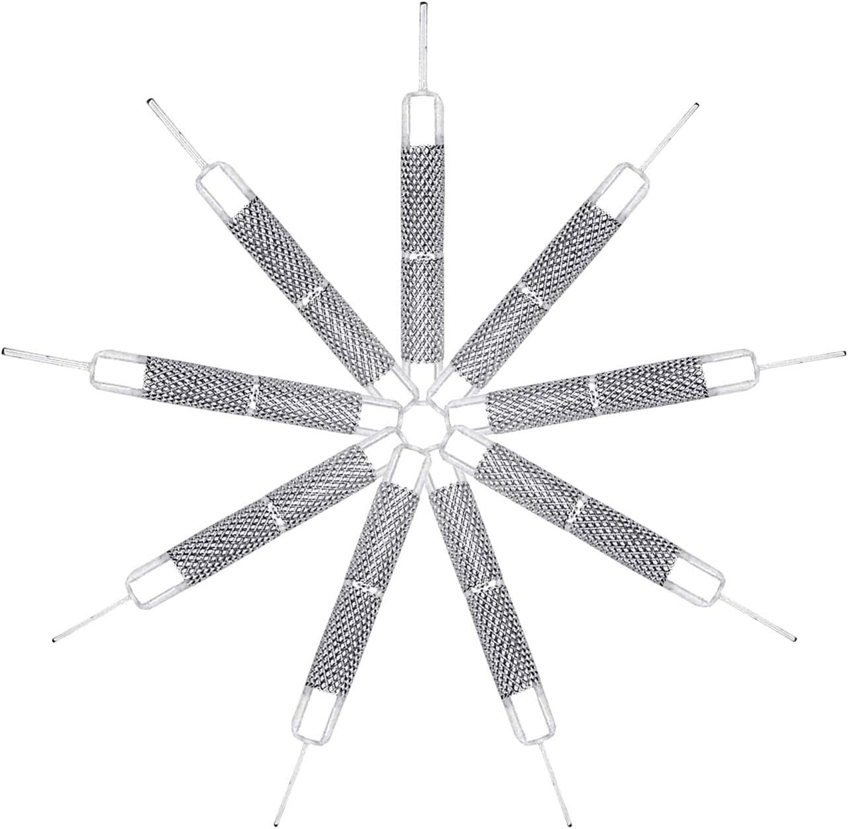 9 Pack Cellphones SIM Card Tray Opening Removal Tool Ejector Pin Needle for iPhone, iPad, Samsung, HTC