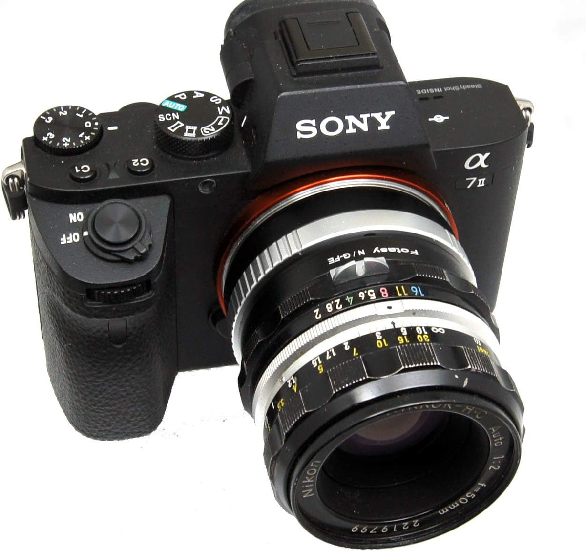 Fotasy a7 a7R a7s a9 a7c 1 a6600 a6500 a6400 a6300 a6100 a6000 a5100 a5000 a3500 ZV-E10 NG Lens to E Mount Adapter