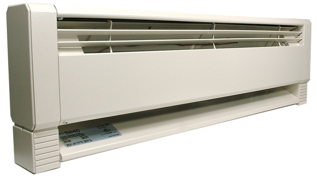 750/563W 240/208V Electric Hydronic Baseboard Heater