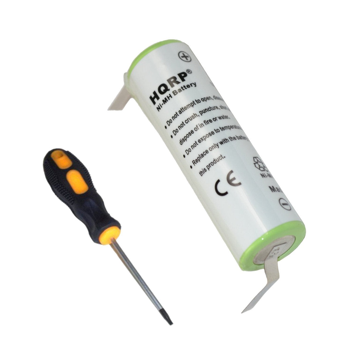 Hqrp Battery Compatible With Philips Norelco Hp6336 Hp6337 Hq5812 Hq5812/43 Reflexplus Hq7120 7180Xl 7183Xl 6617X 6618X 6843Xl 6