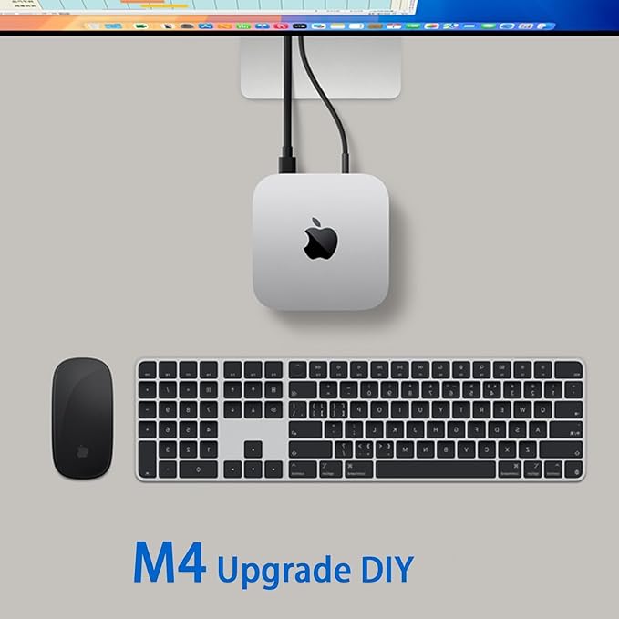Mac mini M4 1TB SSD Upgrade – Internal NVMe Hard Drive Replacement Kit for Mac mini M4 DIY Storage Expansion Solution (1 TB)