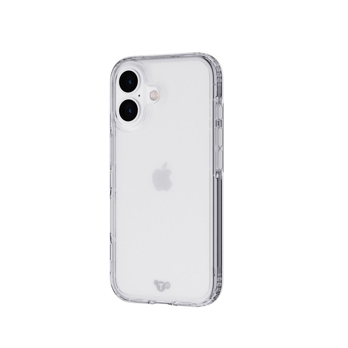 Tech21 Evoclear For Iphone 16 Transparent - Impact Protection Case - In Clear