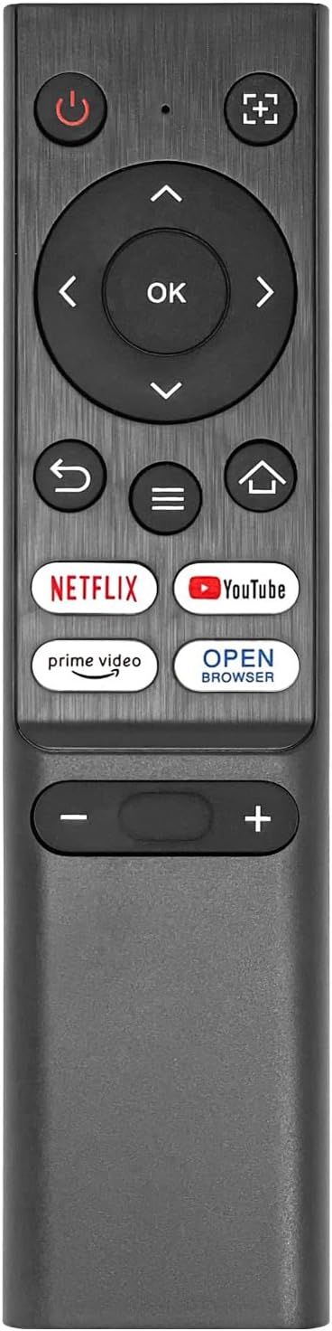 HODSEUKIN D1 Replacement Remote for Mini Projector,Compatible with Aurzen EAZZE Mini Projector.