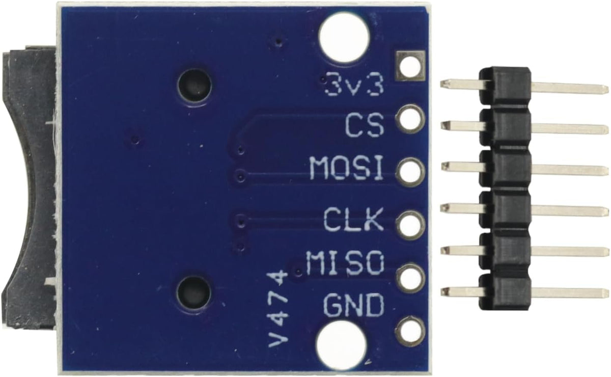 GODIYMODULES 5Pcs TF Micro SD Card Module Mini SD Card Module Memory Module for Arduino sd Card Module ARM AVR