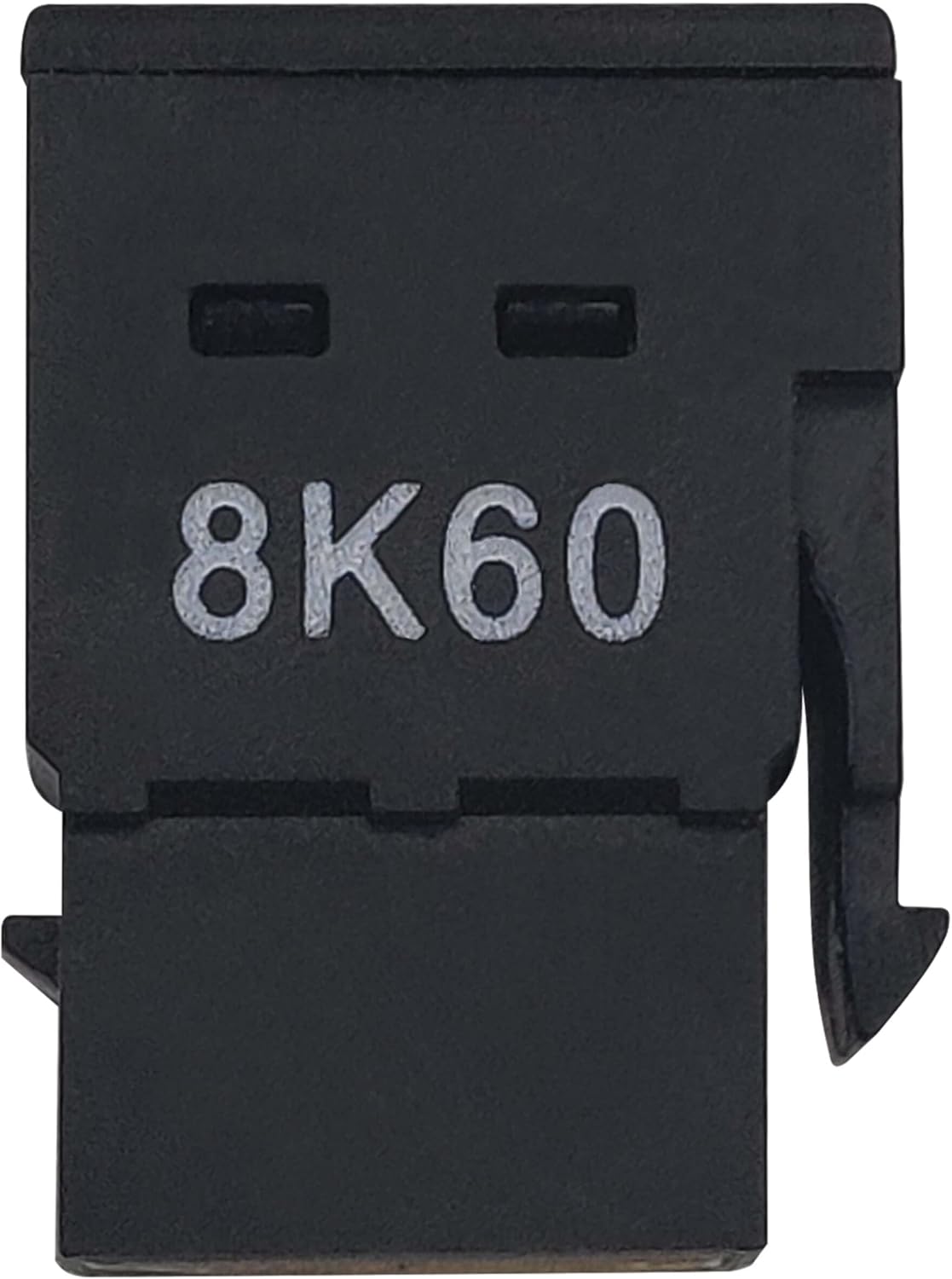 Tripp Lite HDMI Keystone Coupler (F/F), 8k Video @ 60Hz (4:4:4), HDCP 2.2, Black, (P164-000-KPBK8K)
