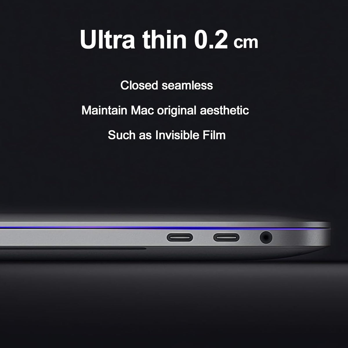 IPROKKO Privacy Screen MacBook Pro 16 Inch (2021-2024, M1, M2,M3,M4), Magnetic Removable Anti Blue Light Glare Privacy Filter Compatible with Mac Pro 16In,Laptop Mac 16.2 Screen Protector