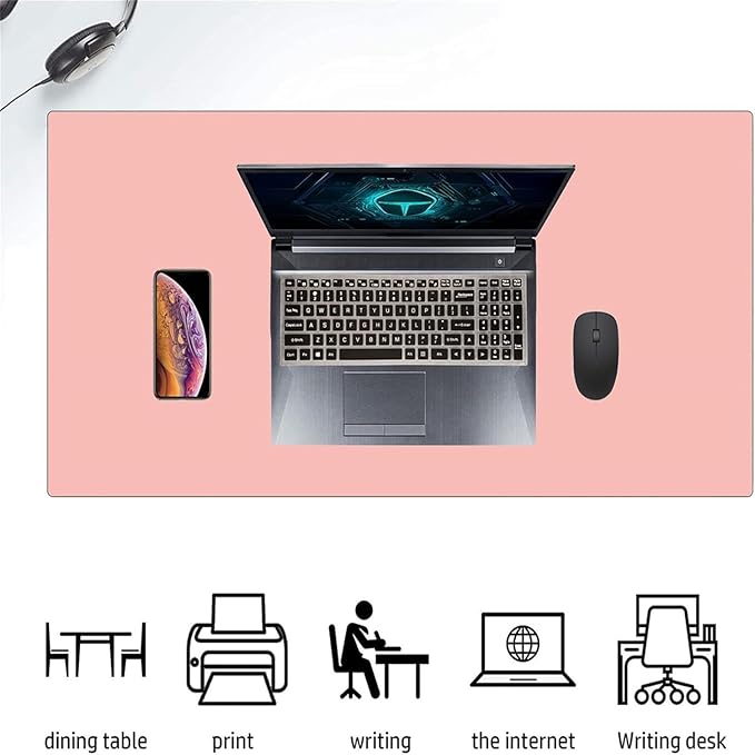Sexy Anime Mouse Pad Gaming Large Big Gaming Gamer Computer Mat Carpet PC Keyboard Desk Mat XXL Sexy Butt Breasts Chest (39.37x19.68 inche)