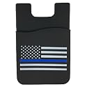 Thin Blue Line Phone Card Holder