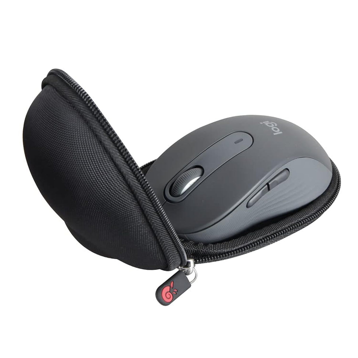 Hermitshell Hard Travel Case For Logitech Signature M650 Wireless Mouse (Black, Case For M650)