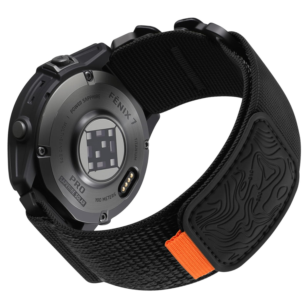 Bandletic Compatible With Garmin Instinct 2 Watch Band - 22Mm Quick Fit Rugged Nylon Bands For Fenix 8 E 47Mm/7 6 Pro/5 Plus/Ins