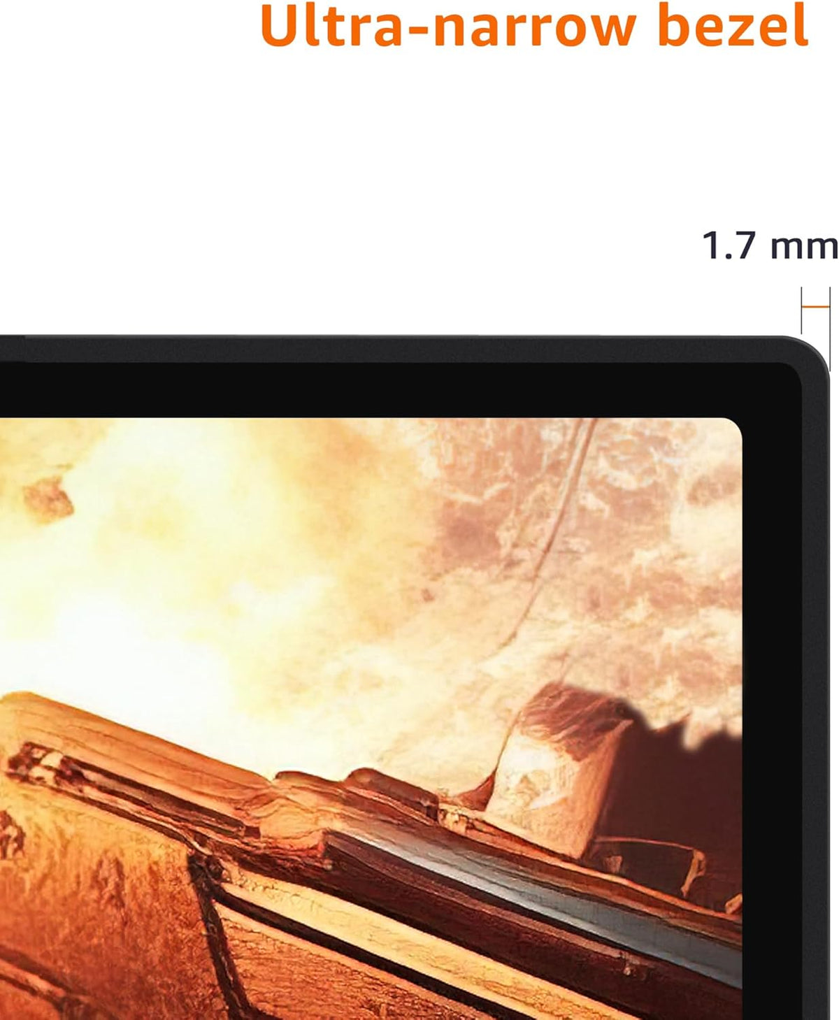 Amazon Basics 27 inch Gaming Monitor, FHD 1080P, 165Hz, VESA Compatible, Adaptive sync, 1ms Response, Black