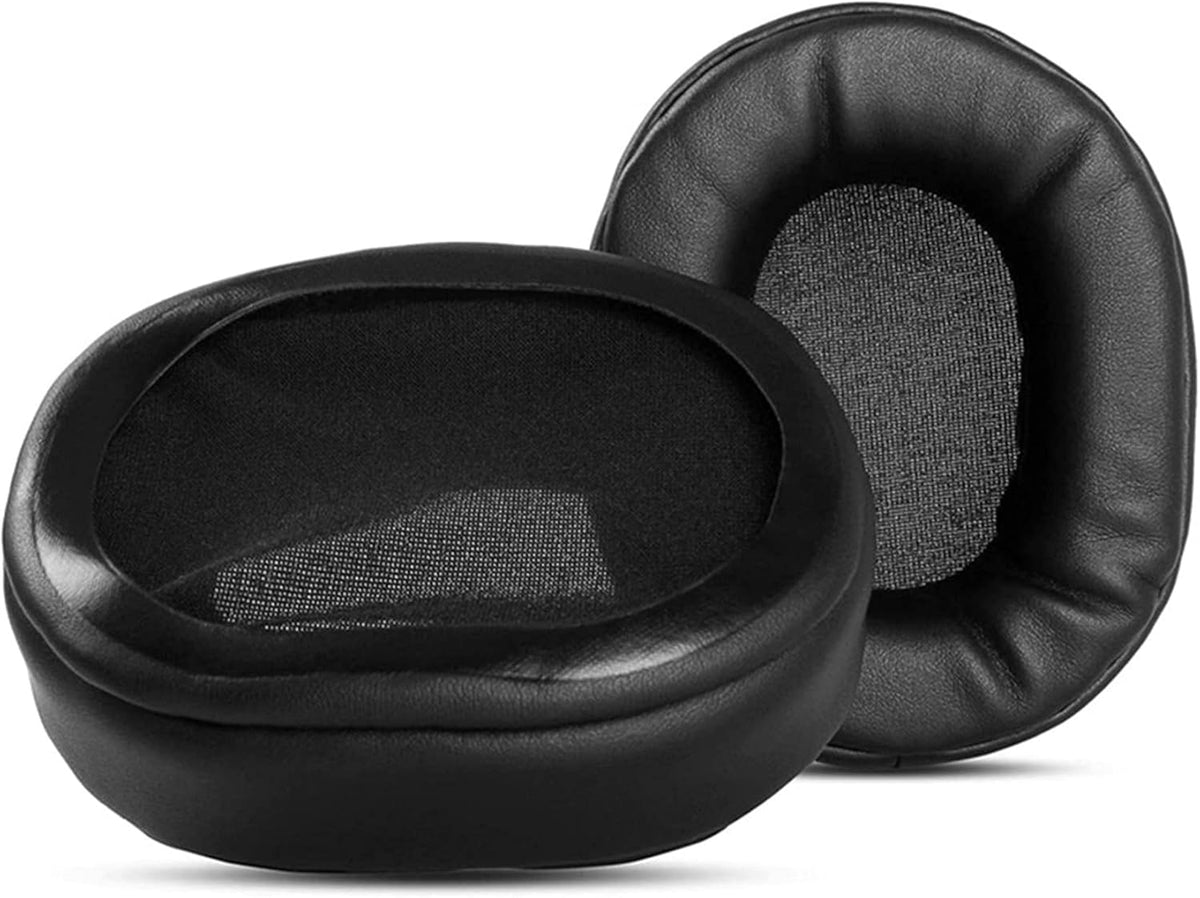 TaiZiChangQin SoDrop 2 Ear Pads - Replacement Cushions for Ghostek SoDrop 2 Wireless Bluetooth Headphones (Black)