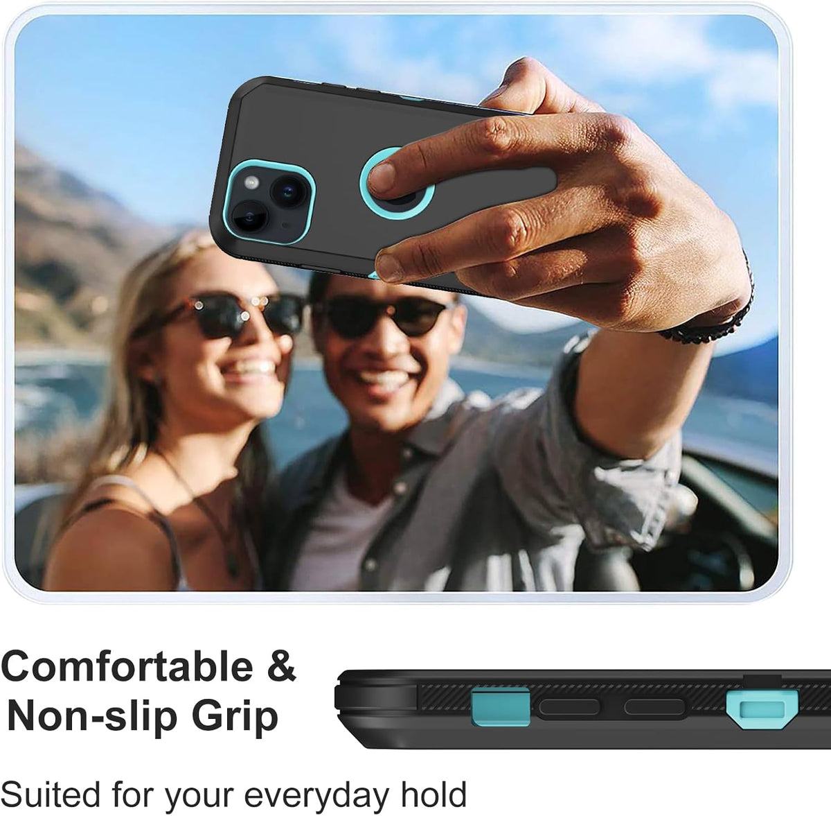 Shop the iPhone 15 Plus Case: Heavy Duty, Full Body Rugged, Built-in Screen Protector, Shockproof & Dustproof Cover.