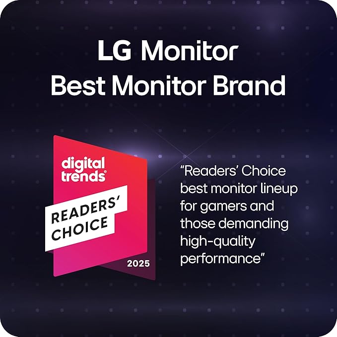 LG 32GX850A-B 32 UltraGear 4K UHD (3840 x 2160) Glossy OLED Gaming Monitor Dual-Mode 165Hz/330Hz 0.03ms G-SYNC FreeSync Premium Pro TrueBlack 400 HDMI DP Tilt/Height/Swivel/Pivot Stand Black