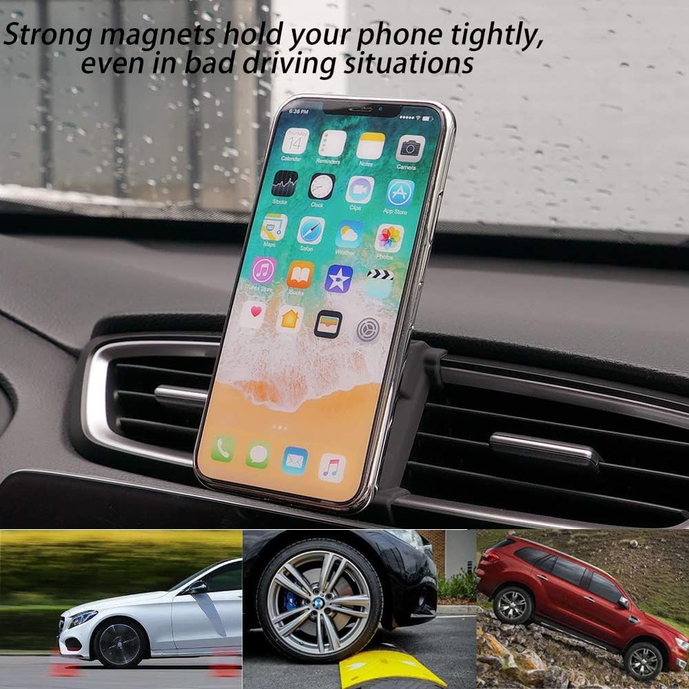 Car Phone Holder for Mercedes-Benz GLA-Class, Air Vent Phone Mount for GLA-Class 2015-2020, CLA-Class 2014-2019