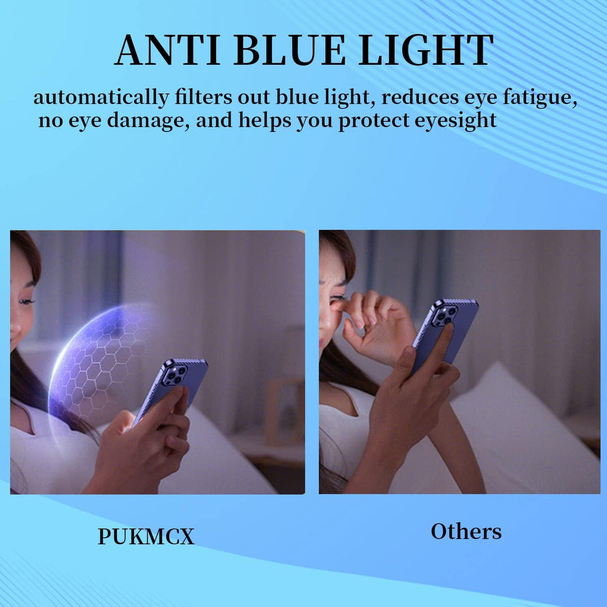 2 Pack Privacy Screen Protector for iPhone X/XS/11 Pro, Full Coverage Anti-Spy Anti Blue Tempered Glass 5.8 inch