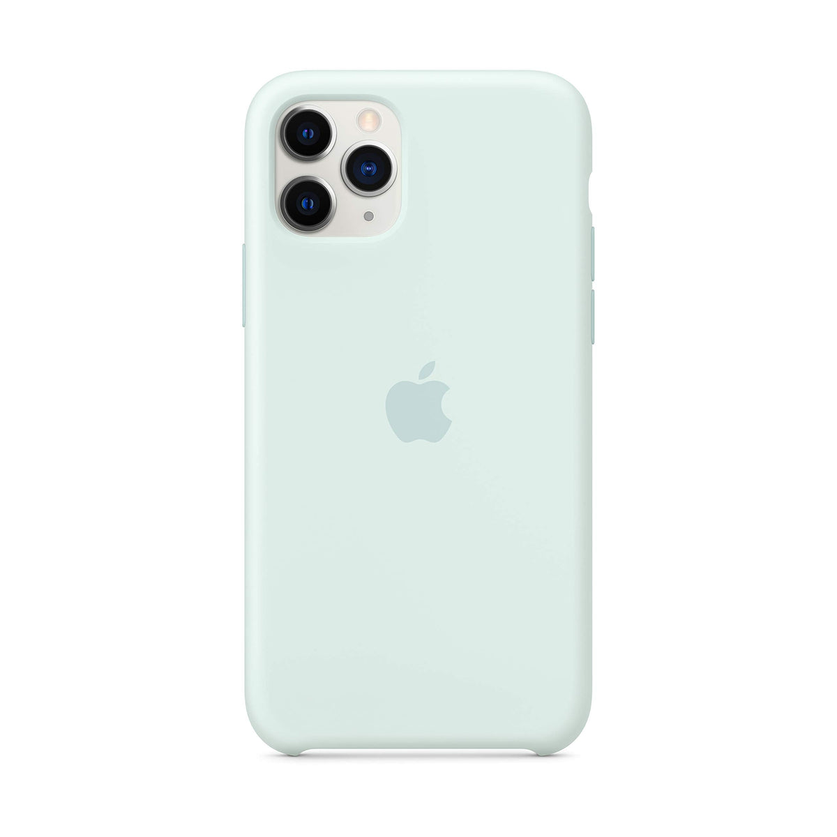 Apple Iphone 11 Pro Seafoam Silicone Case - Slim Fit, Wireless Charging Compatible, Water Resistant