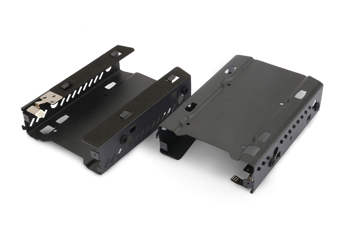 Phanteks - Stackable 3.5" HDD Bracket Duo Pack Cases PH-HDDKT_03,Black