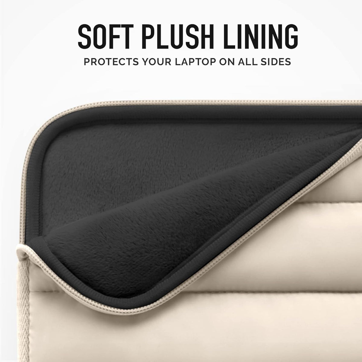 Vandel - The Original Puffy Laptop Sleeve 15-16 Inch Sleeve for Women and Men MacBook Pro 16 in Case, Cute Computer Bag 15.6 Inch HP Carrying Case - Apple, Asus, Dell, HP Laptop Case 15.6 Cover