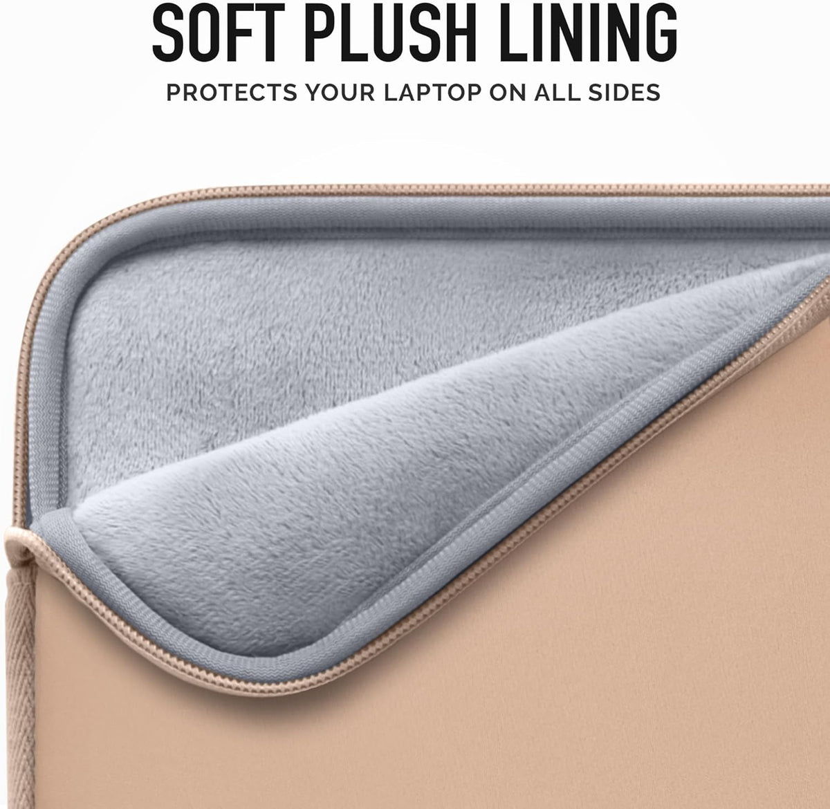 Vandel Slim MacBook Air 15 Inch Laptop Sleeve, 15 inch Laptop Case, Protective MacBook Pro Case, Dell XPS 15 Cover, Surface, Mac Book Air Pouch, Computer Carrying Bag