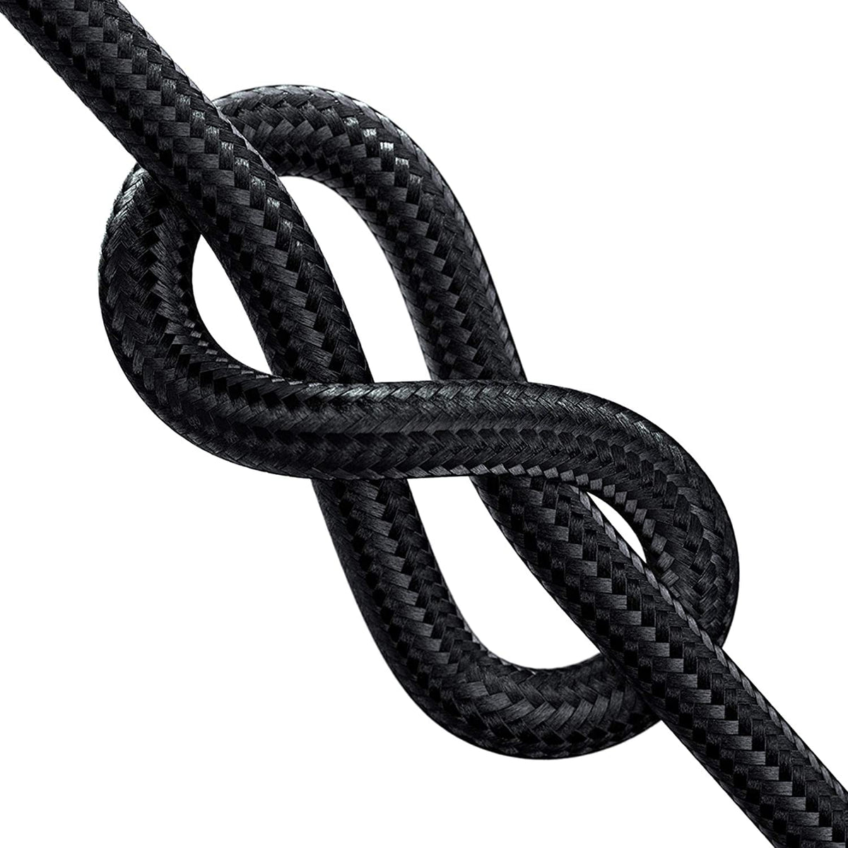 Mous USB A to Lightning Charging Cable, 1.5m Nylon Braiding, Black