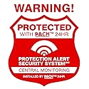 Propertguard® 18 Piece Deluxe Home Security Alarm System & Security Camera Decal Set