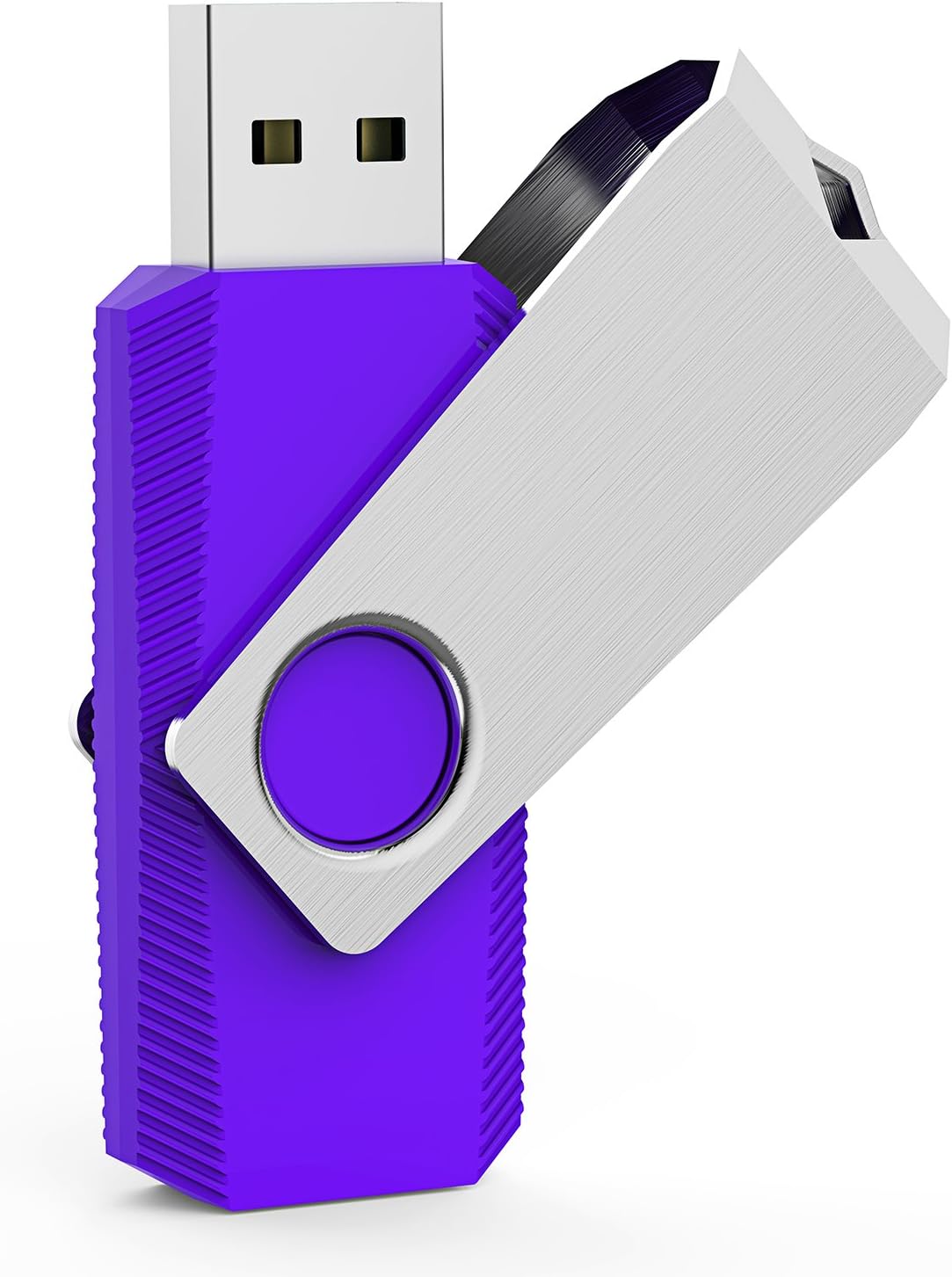 Aiibe 16GB Flash Drive 10 Pack 16 GB USB Flash Drive USB Drive Thumb Drives Multipack Zip Drive Bulk USB 2.0 Memory Stick Jump Drives (10 Pack, 5 Mixed Colors)