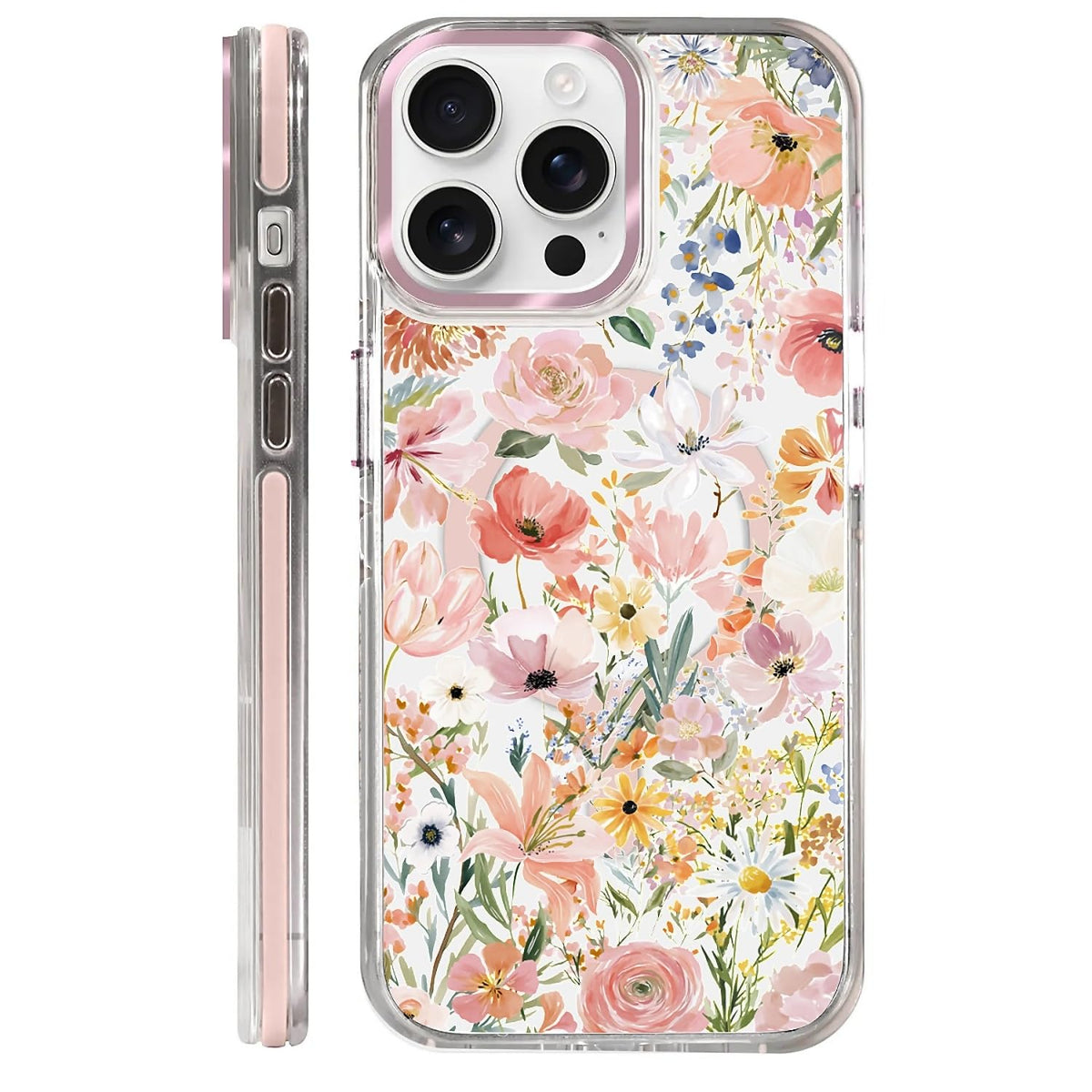 Cotail Clear Magnetic Case For Iphone 14 Pro Max, Slim Anti-Yellow Transparent Cover, Military Grade Protection, Phone Cases For
