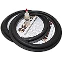 Onkyo 12" Speaker Foam Surround Edge Repair Kit - 2 Speaker Kit - Compatible with Onkyo D-77, D77, AV-S-35, AVS35, AV-S-92, AVS92, Fusion, SC-901