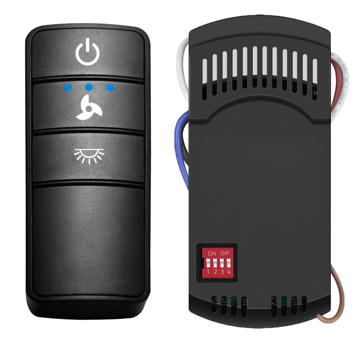 Hampton Bay Fan Remote Kit,Universal Ceiling Fan Remote Control Replacement Hampton Bay Home Decorators Collection Hunter KUJCE1