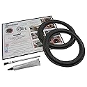 Optimus 8 Inch Foam Speaker Repair Kit FSK-8 (Pair)