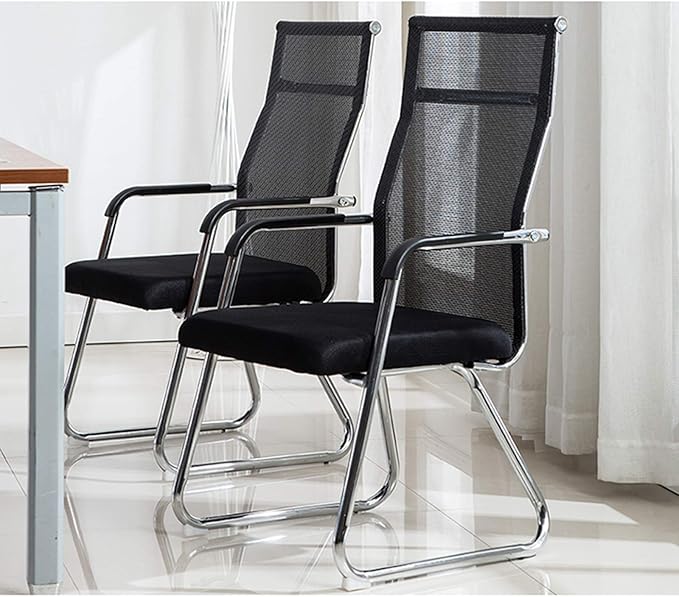 Mlaea Gaming Club Chair Breathable Easy to Clean Office Chair Arm Bedroom Chair Living Room Computer Chair 47 * 55 * 60CM(Color:#5)
