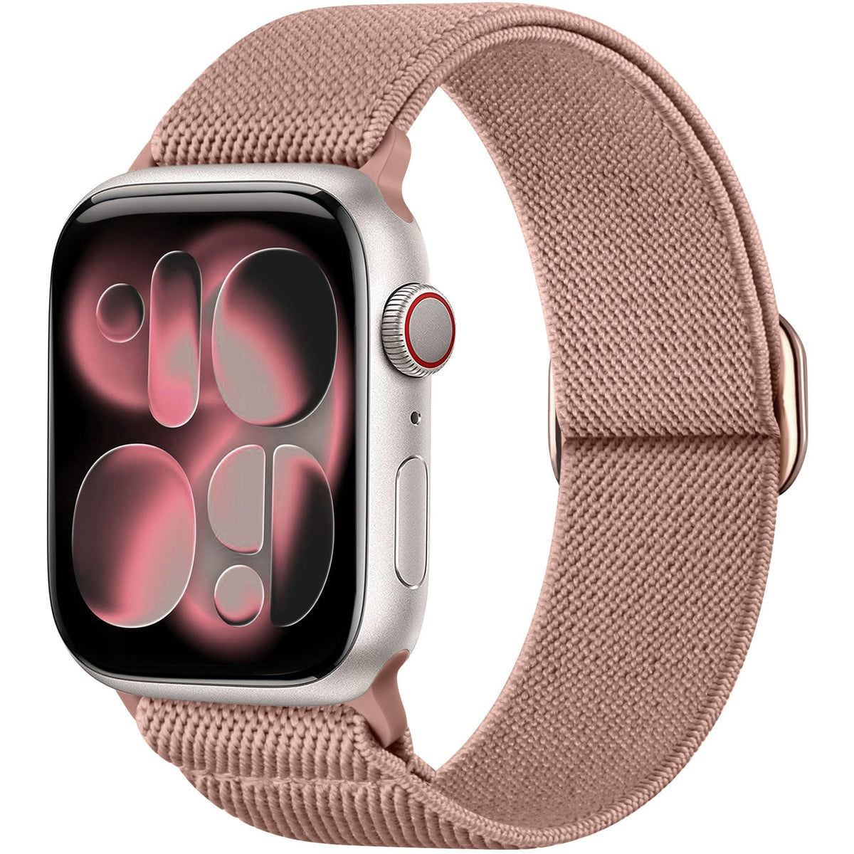 Ynitec Stretchy Band For Apple Watch 40Mm 38Mm 41Mm 42Mm, Sport Nylon Ankle/Arm Strap For Iwatch Series 11-1, Se/Ultra 3 2 1, Ad