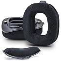 DIMOST Ear Pads Headband Compatible with Astro A40 TR Headset (Velvet)