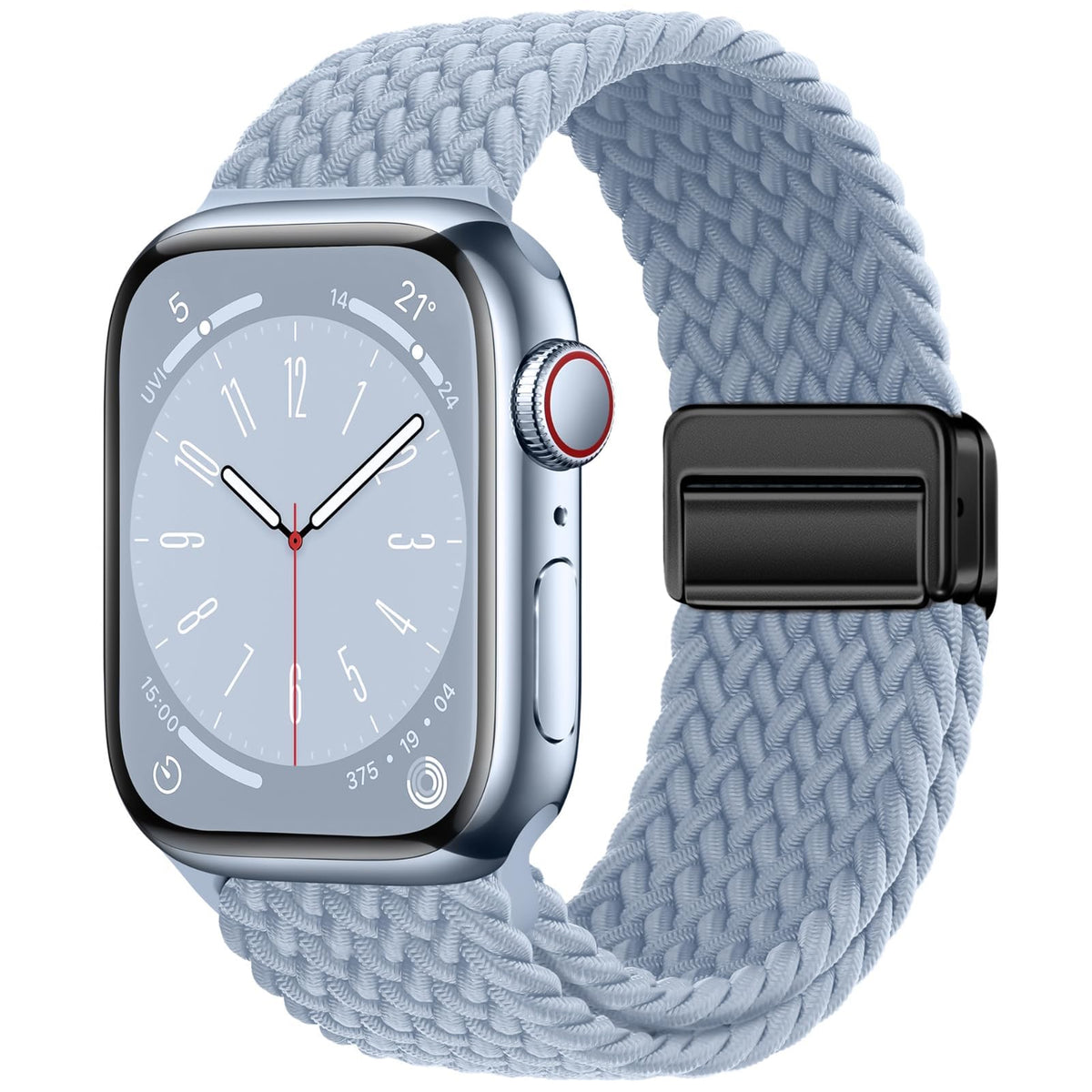 Relaxesque Watch Bands For Women And Men, Cute Girly Gift For Birthday And Anniversary, Compatible With Series 9 8 7 6 5 4 3 Ult