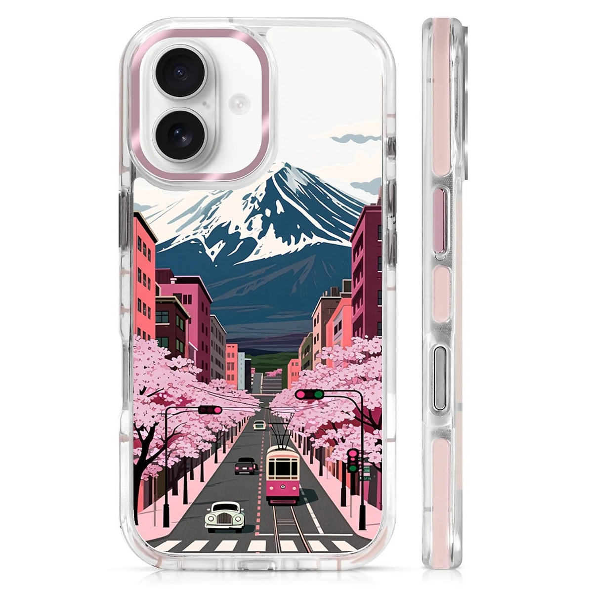 Casesok For Iphone 17 Case Compatible With Magsafe,Clear Aesthetic Design Cute For Girls Women,Anti-Drop Protective Hard Phone C