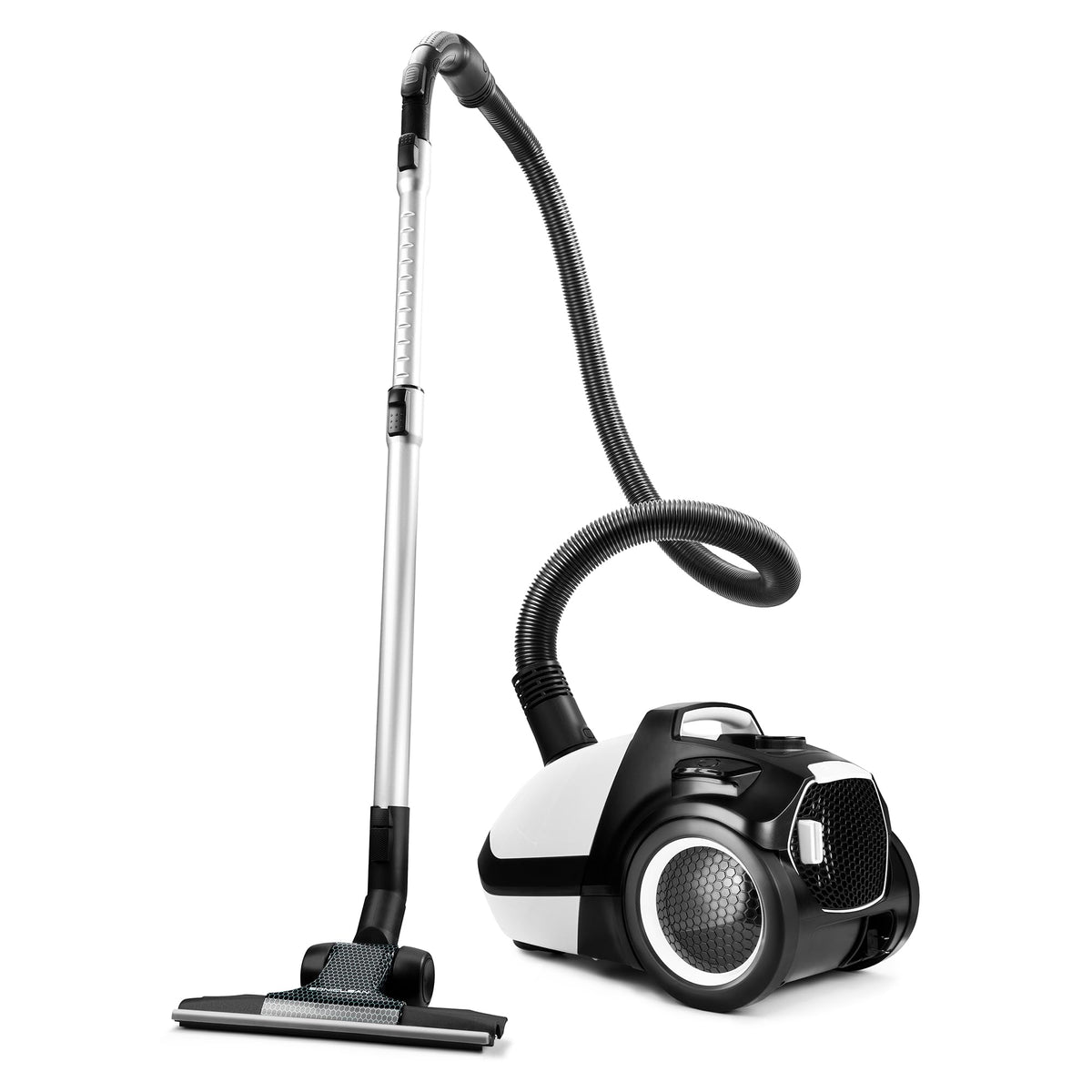 Soniclean Whisperjet C2 Canister Vacuum Cleaner - Ultra-Quiet Operation - U15 Ulpa Filtration - Designed In Germany