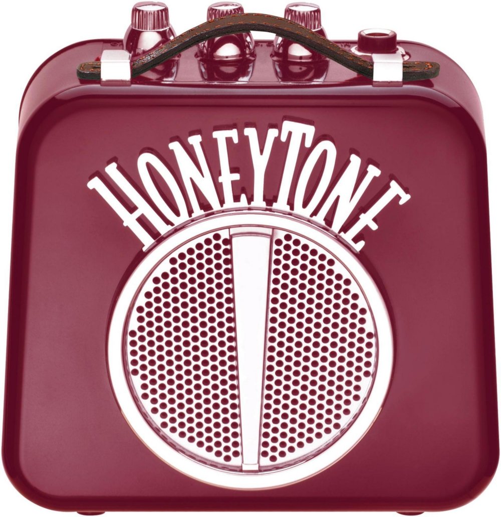 Danelectro N10B Honey Tone Mini Amp in Burgundy
