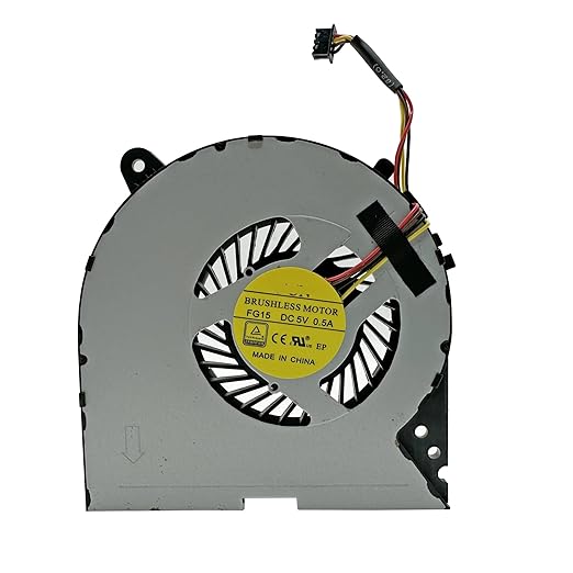 for Y700-15ISK Laptop Heatsink with Fan AT0ZF0010S0 AT0ZG0010S0 DC28000CRS0 MF75100V1-C010-S9A(Two Fan)