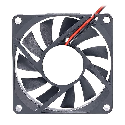 7010 DC Cooling Fan Mute Oil 5V12V24V Notebook Chassis Brushless(5Voilbearing)