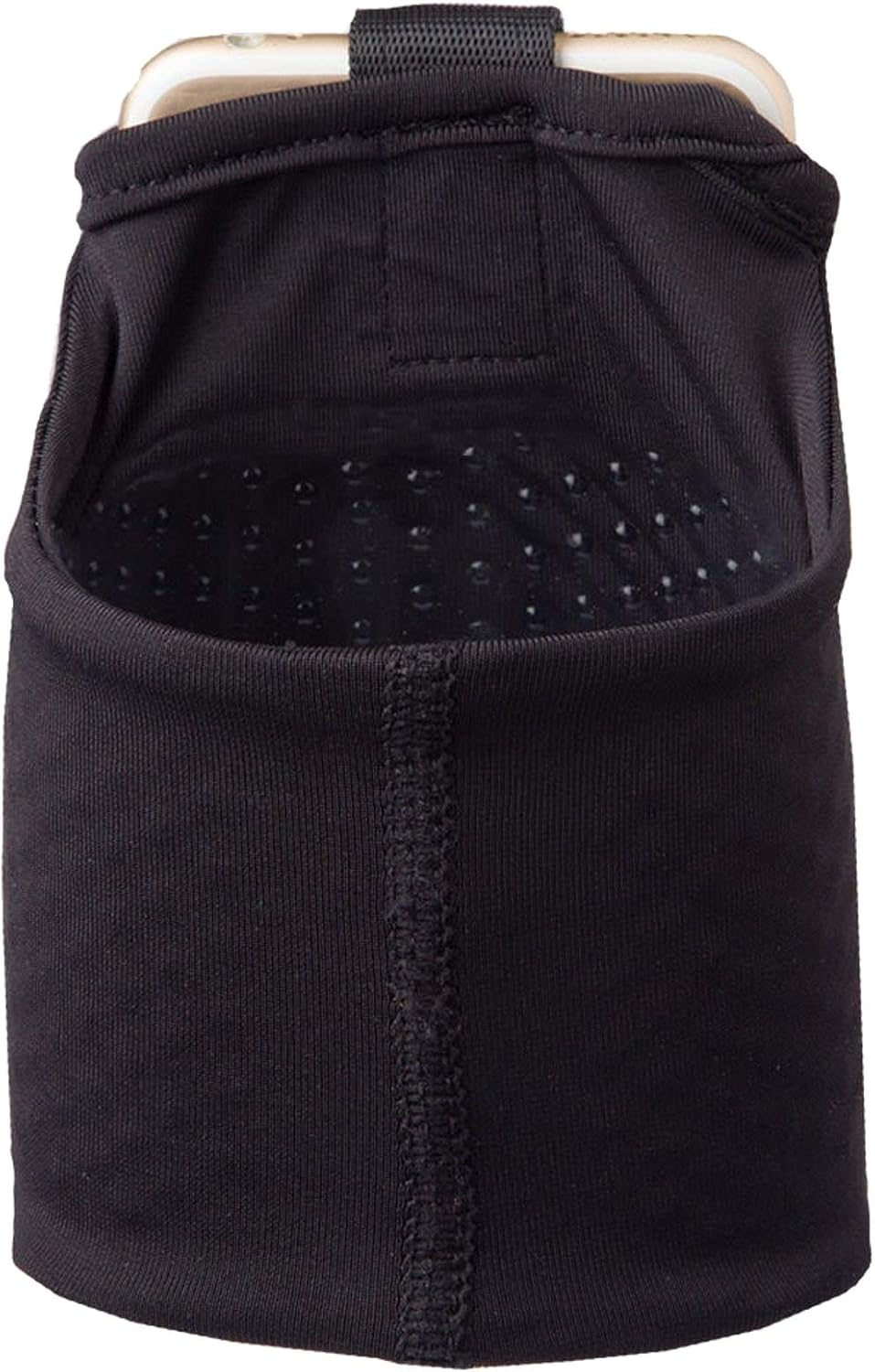 Sprigs Phone Armband Sleeve for iPhone 14, 13, 12, 11, X Galaxy Z, S22, S21, S20 Google Pixel 7, 6, 5. The Lightest & Most Comfortable Running Armband, Stretches to Fit All Phones with Case for Women & Men