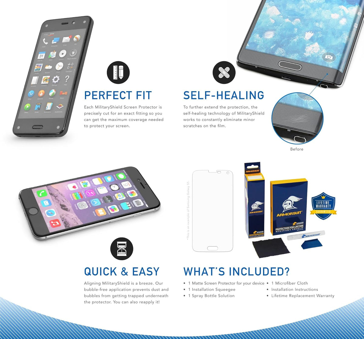 ArmorSuit 2 Pack Anti-Glare Screen Protector Designed For Samsung Galaxy S20 Plus/Galaxy S20+ 5G (6.7") Case Friendly