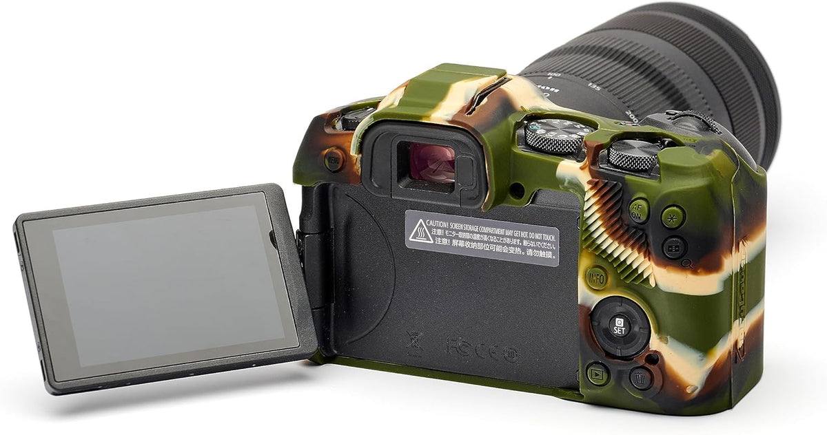 easyCover Camera Case for Canon R8 in Camouflage