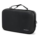 Samsonite Travel Tech Case - Large Size Travel Case for Headphones, Chargers, Mouse, Stylus - Black