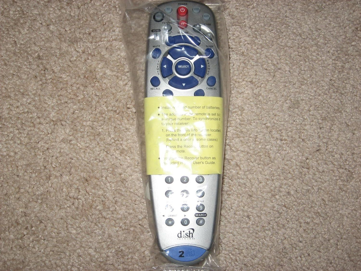 EchoStar 6.4 Dish Network DVR PVR Remote Control