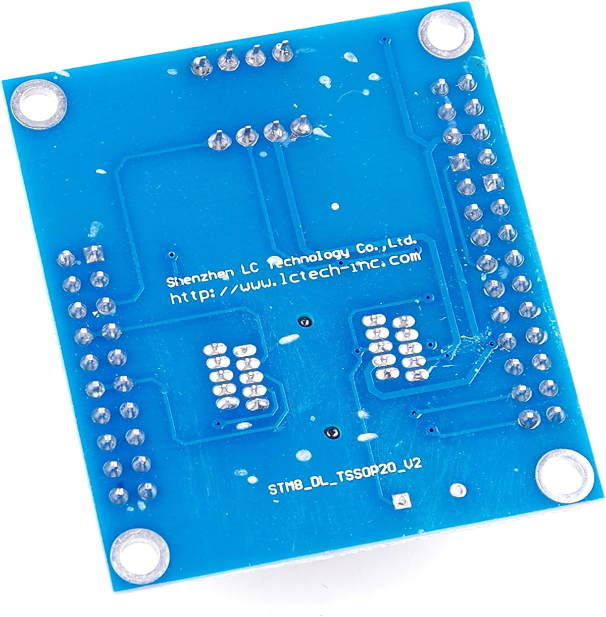 STEM8S 8L TSSOP20 Programming Block Test Station, Download Programmer, Offline Programmer Block